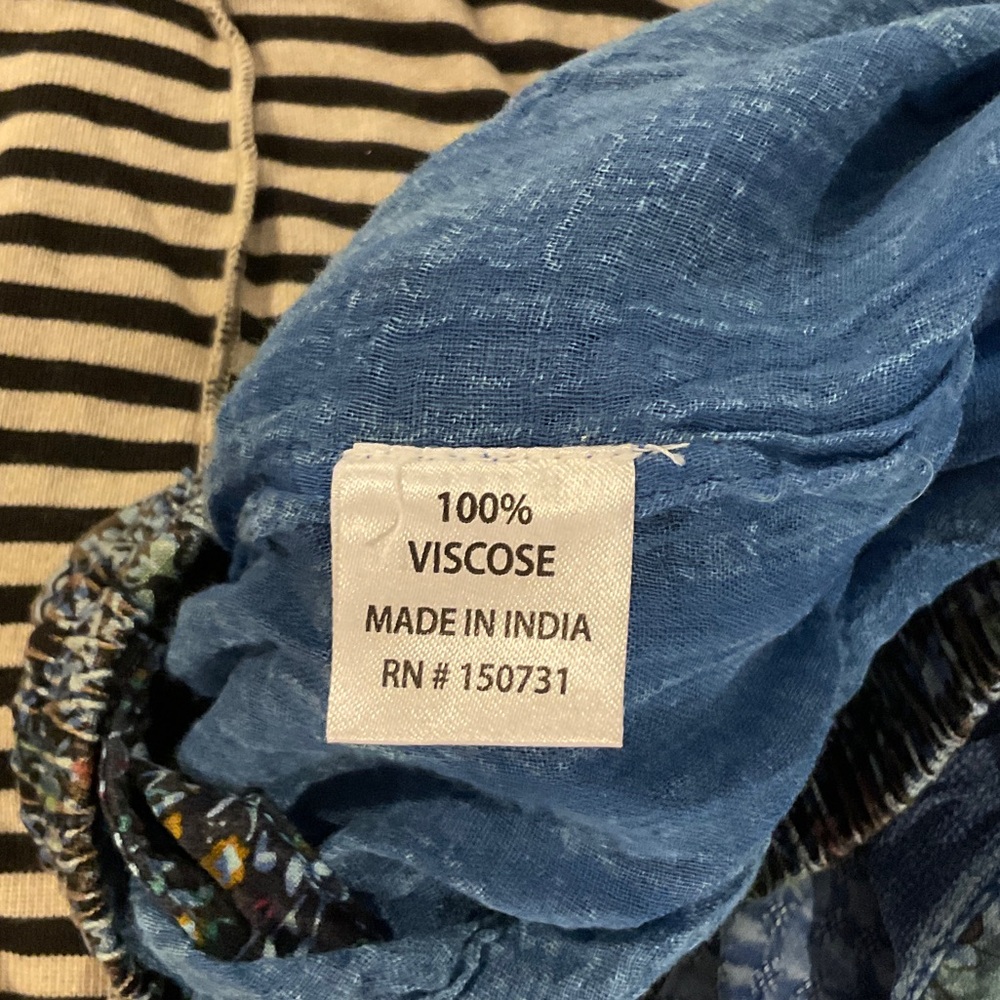 Young Threads Bohemian Patchwork Wide Leg Pants N… - image 7